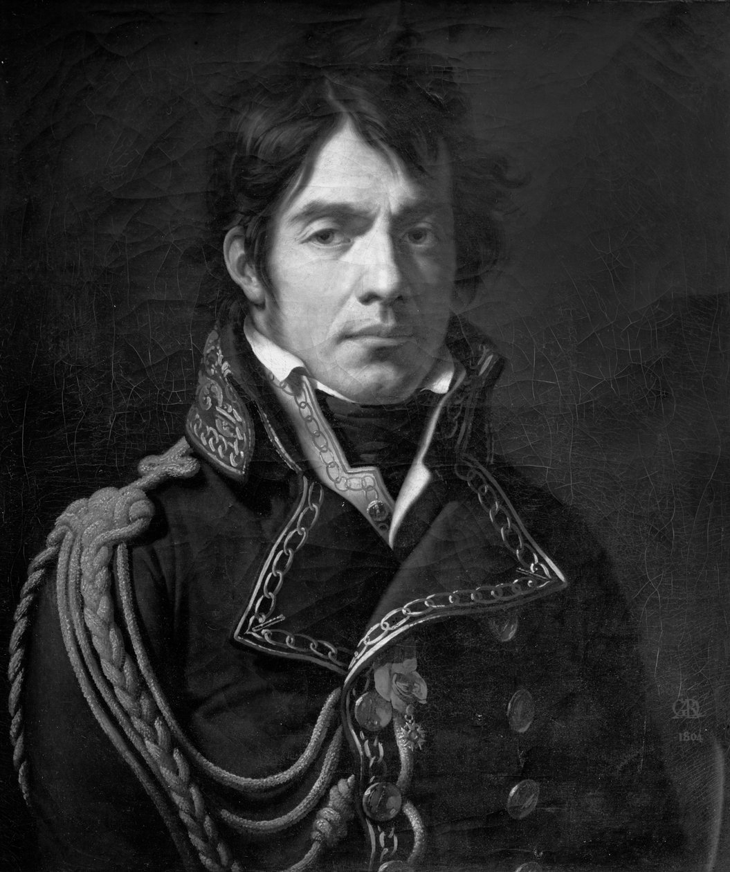 Baron Dominique Jean Larrey (1766-1842) 1804 od Anne Louis Girodet de Roucy Trioson
