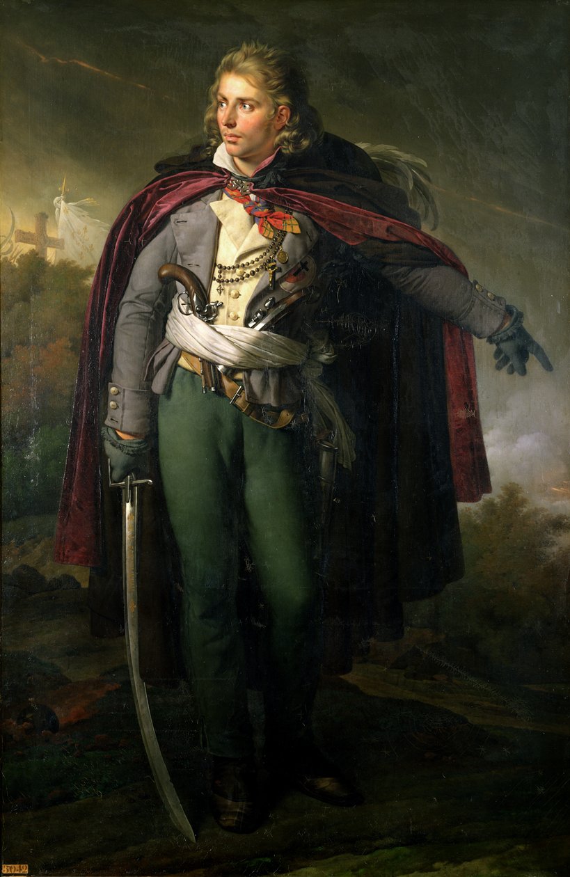 Jacques Cathelineau (1759-93) 1824 od Anne Louis Girodet de Roucy Trioson