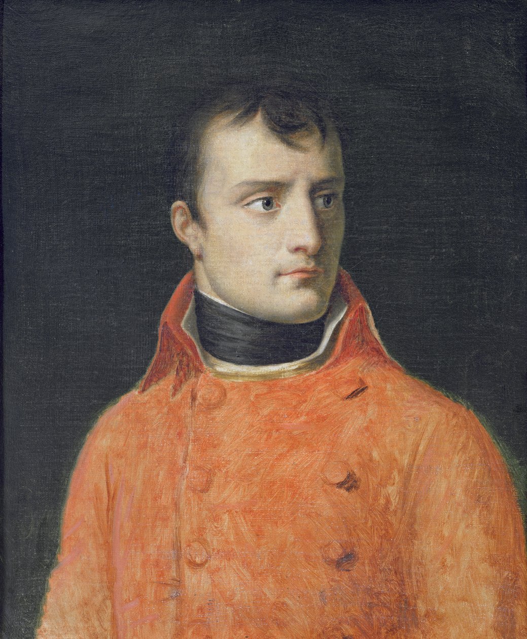 Napoleon Bonaparte, první konzul od Anne Louis Girodet de Roucy Trioson