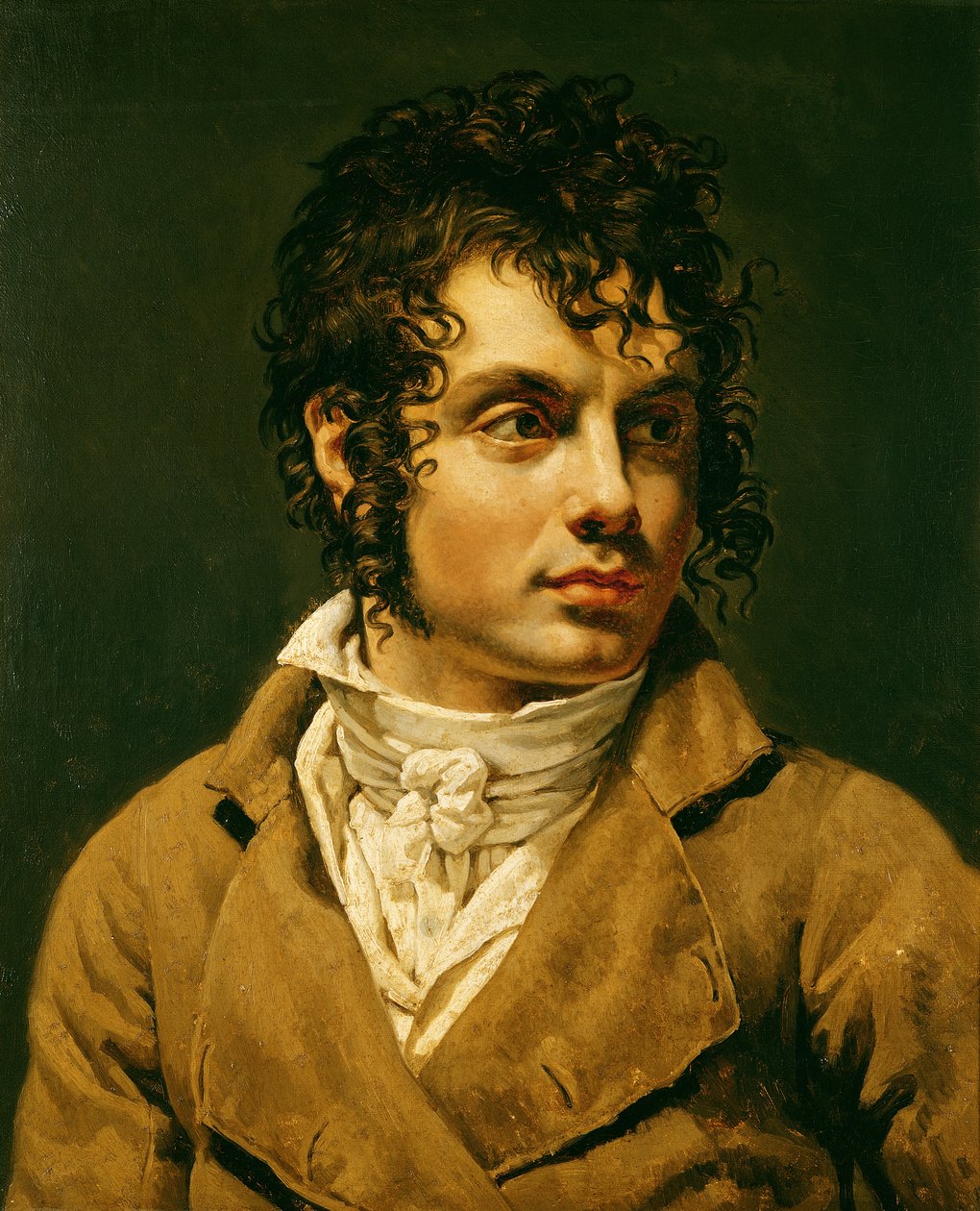 Portrét muže od Anne Louis Girodet de Roucy Trioson