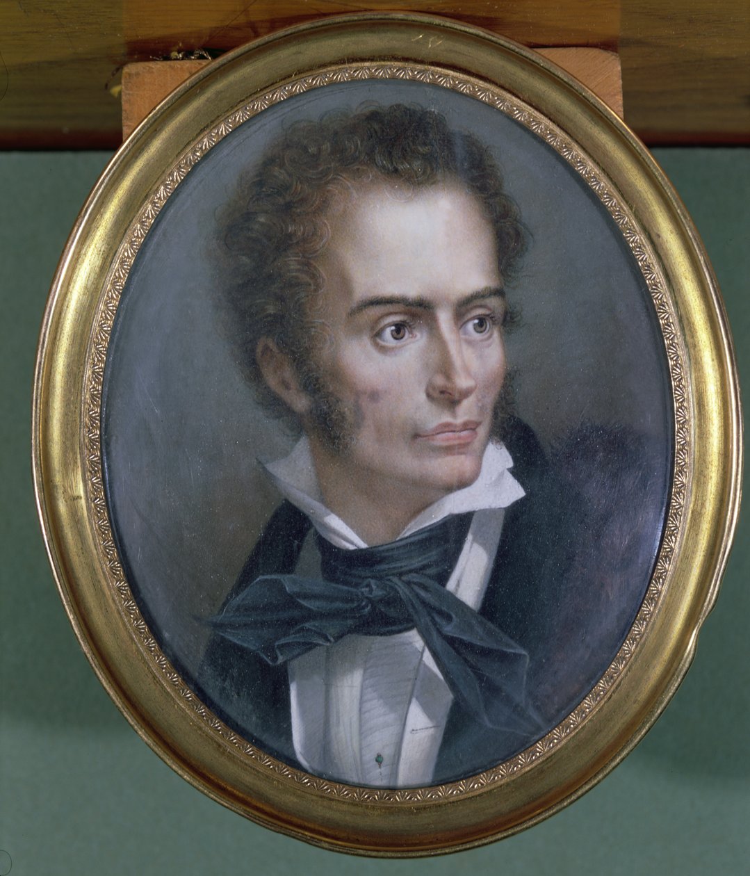 Autoportrét od Anne Louis Girodet de Roucy Trioson