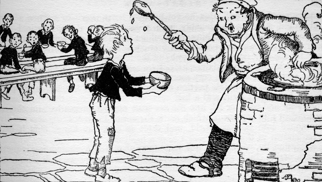 Oliver žádá víc, 1937 od Anne Anderson
