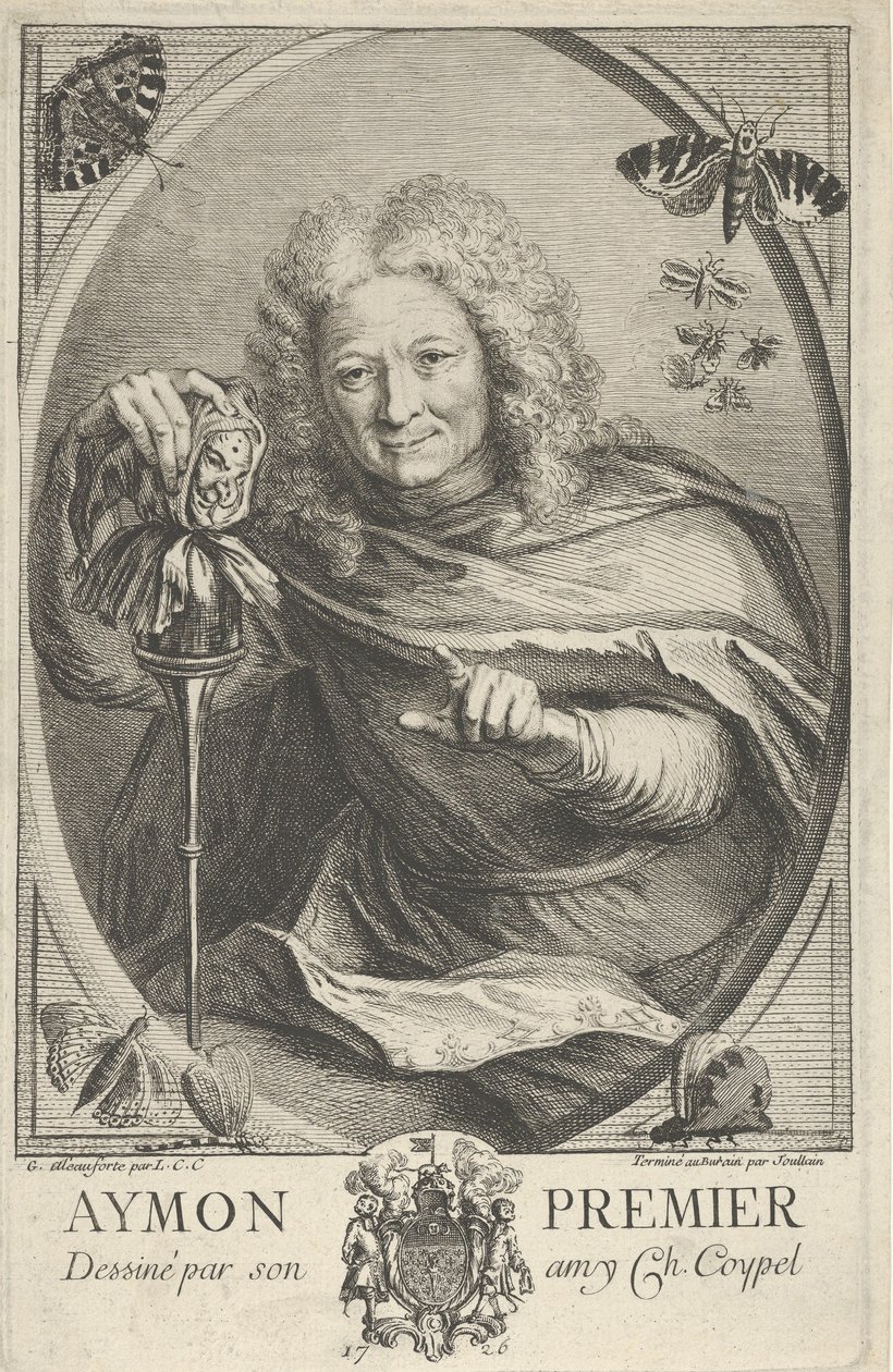 Aymon First, 1726 od Anne Claude Philippe de