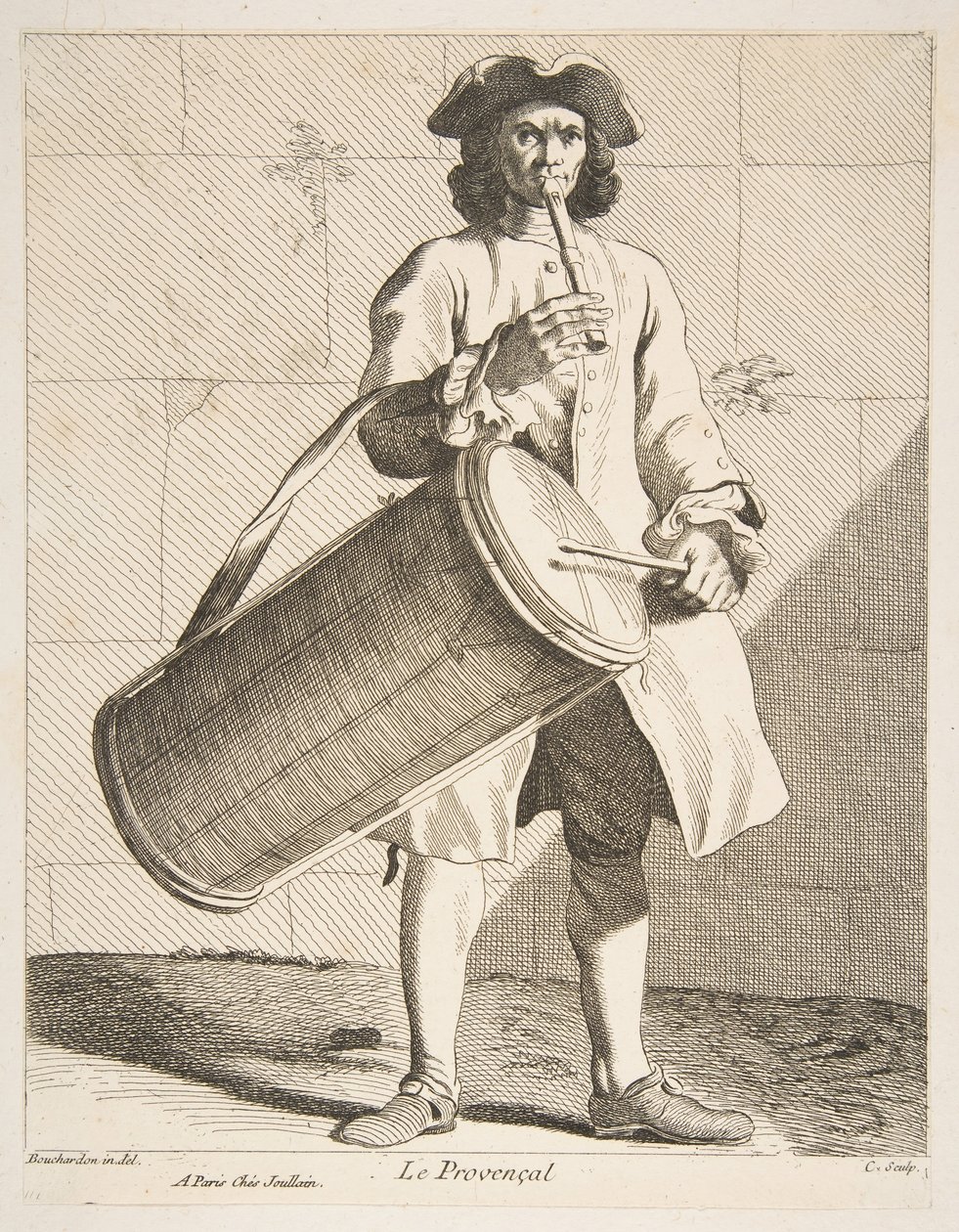 Muž z Provence, 1737. od Anne Claude Philippe de Caylus