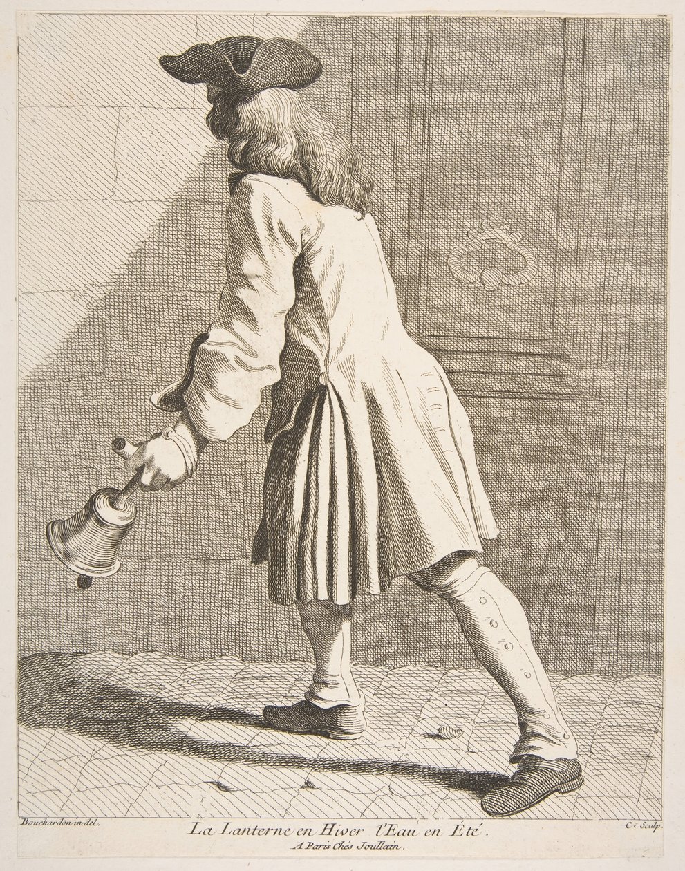 Lucerna v zimě, voda v létě, 1737. od Anne Claude Philippe de Caylus