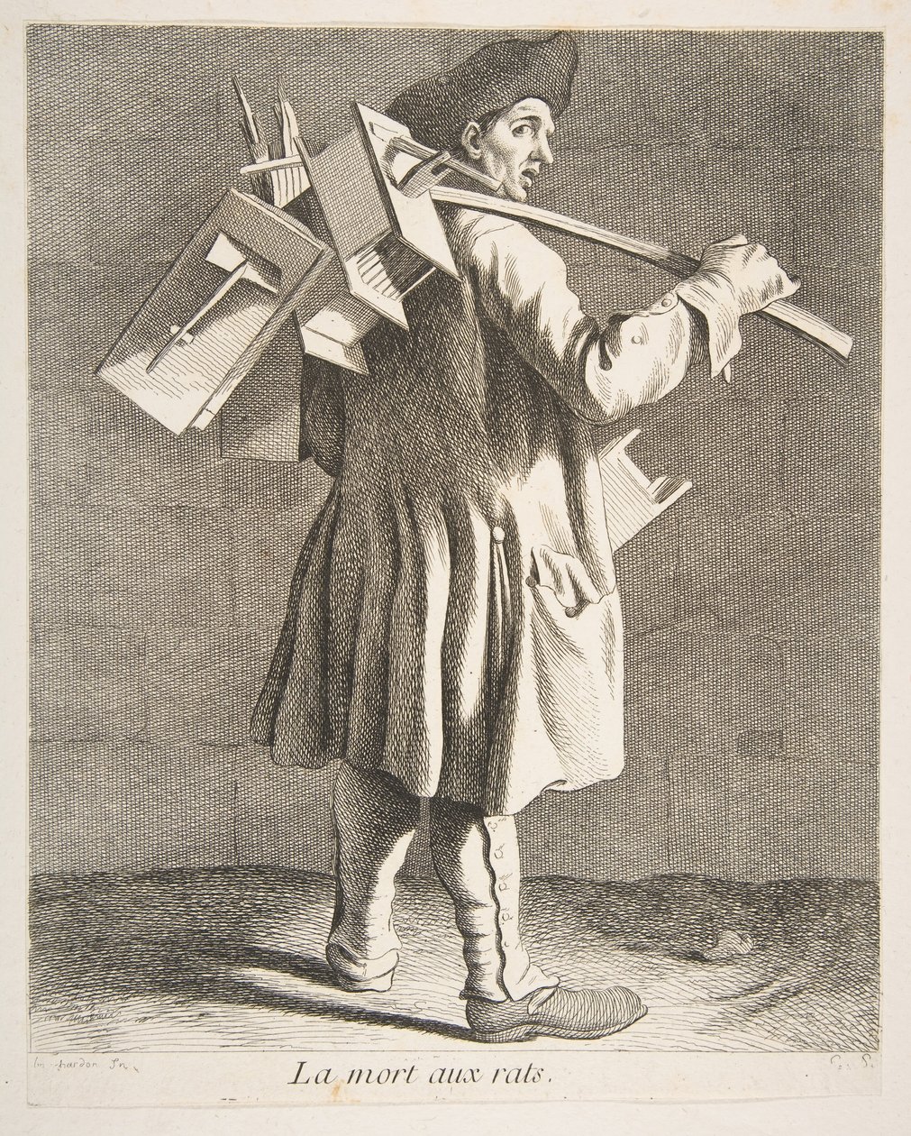Chytač krys, 1746. od Anne Claude Philippe de Caylus