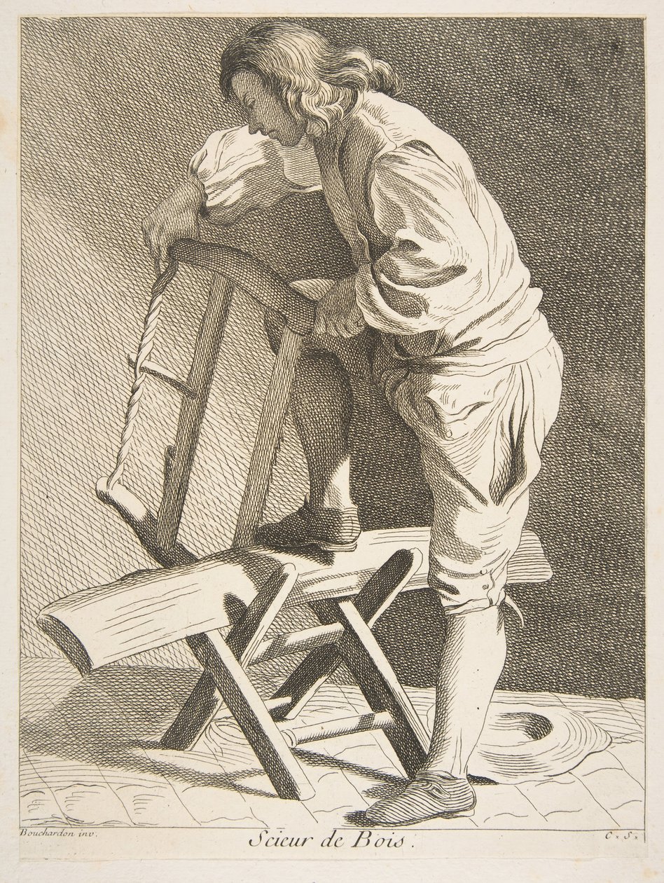 Dřevořez, 1742. od Anne Claude Philippe de Caylus