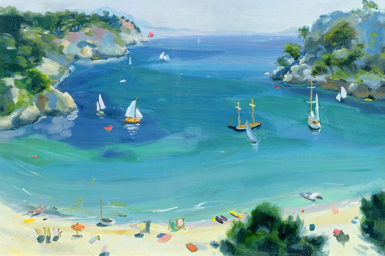 Cala Galdana, Menorca, 1979 od Anne Durham