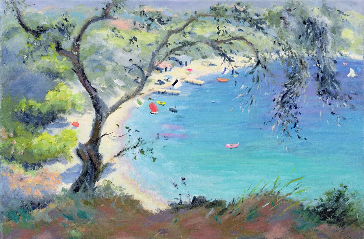 Lichnos Bay, Epirus, Řecko, 1995 od Anne Durham