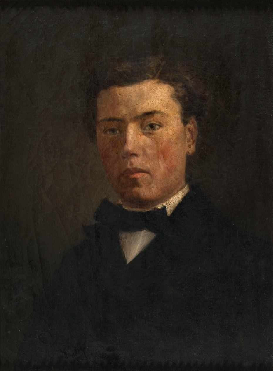 Portrét Jean-Baptiste Camille Corot 1796-1875, 1828. od Anne François Arnaud