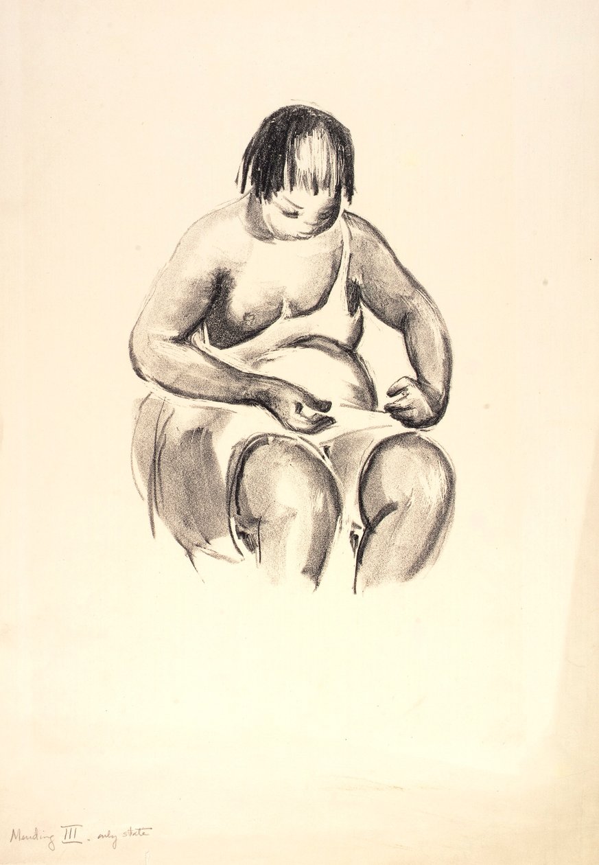 Oprava III od Anne Goldthwaite