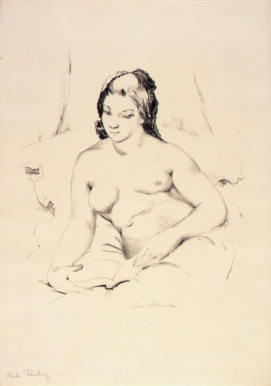 Nahé čtení od Anne Goldthwaite