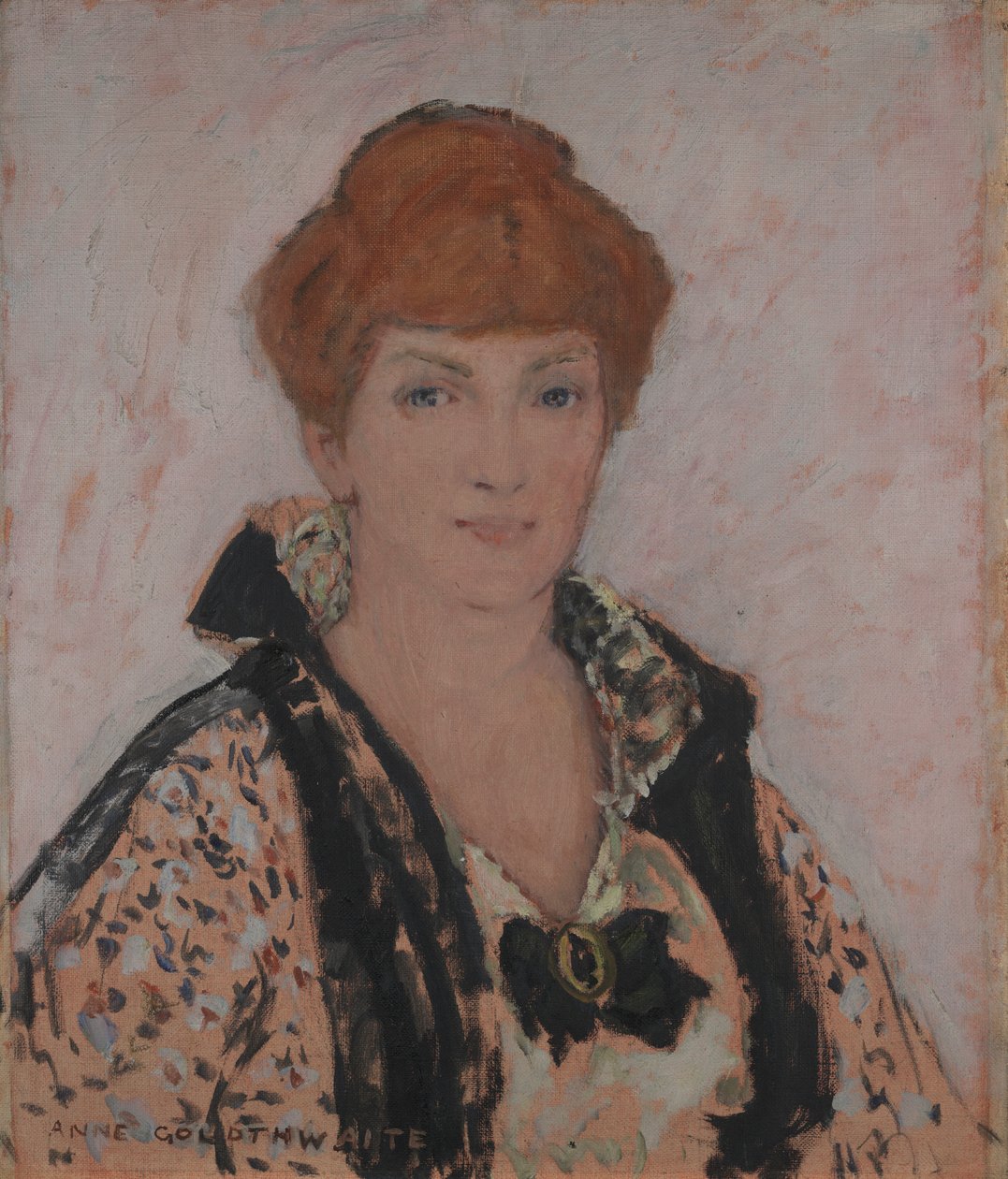Portrét Katherine S. Dreier (1877 od Anne Goldthwaite