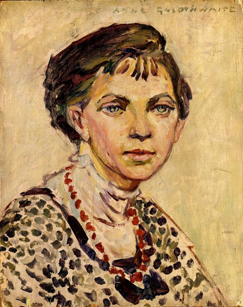 Autoportrét od Anne Goldthwaite