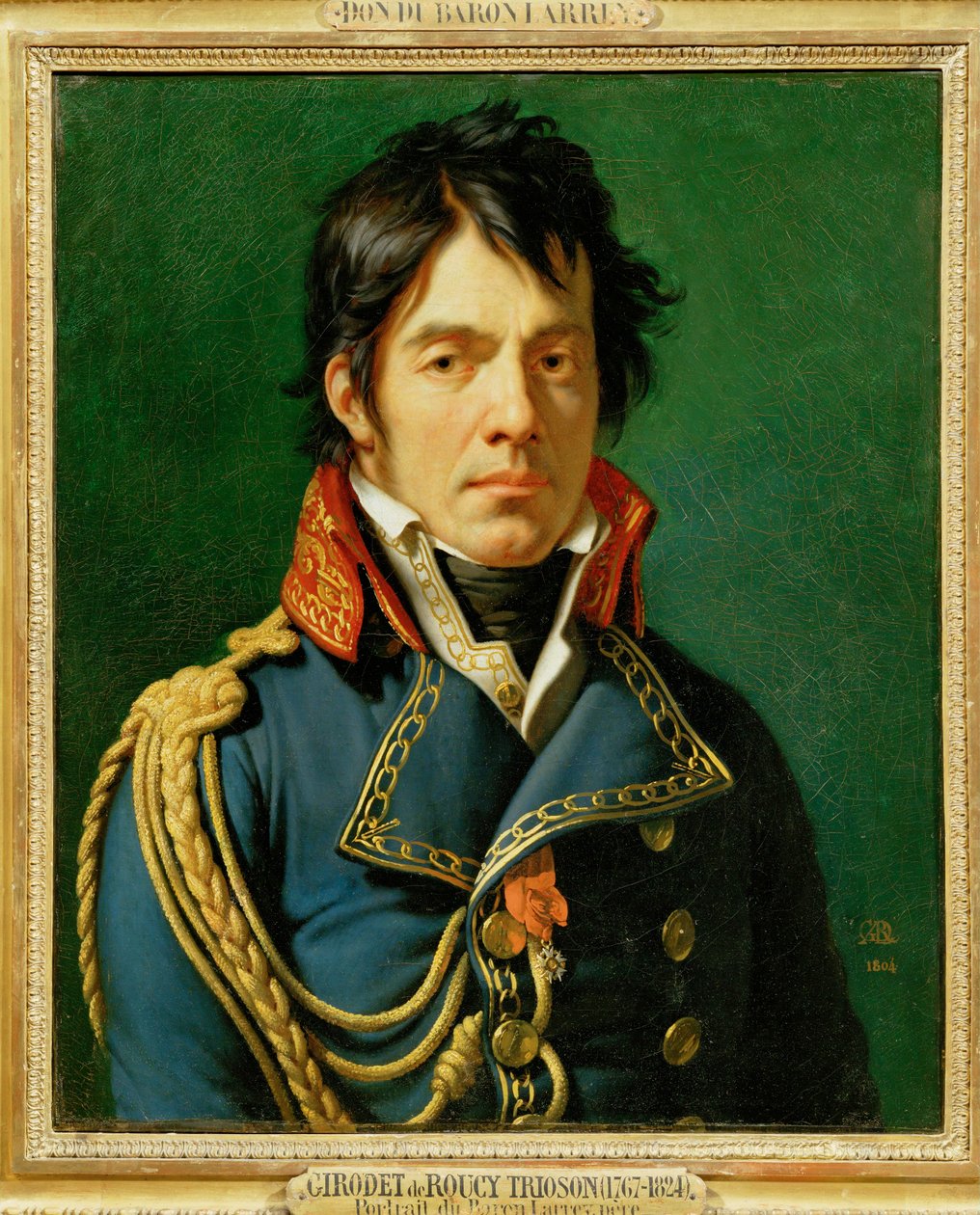 Baron Jean-Dominique Larray, chirurg... od Anne Louis Girodet de Roucy Trioson