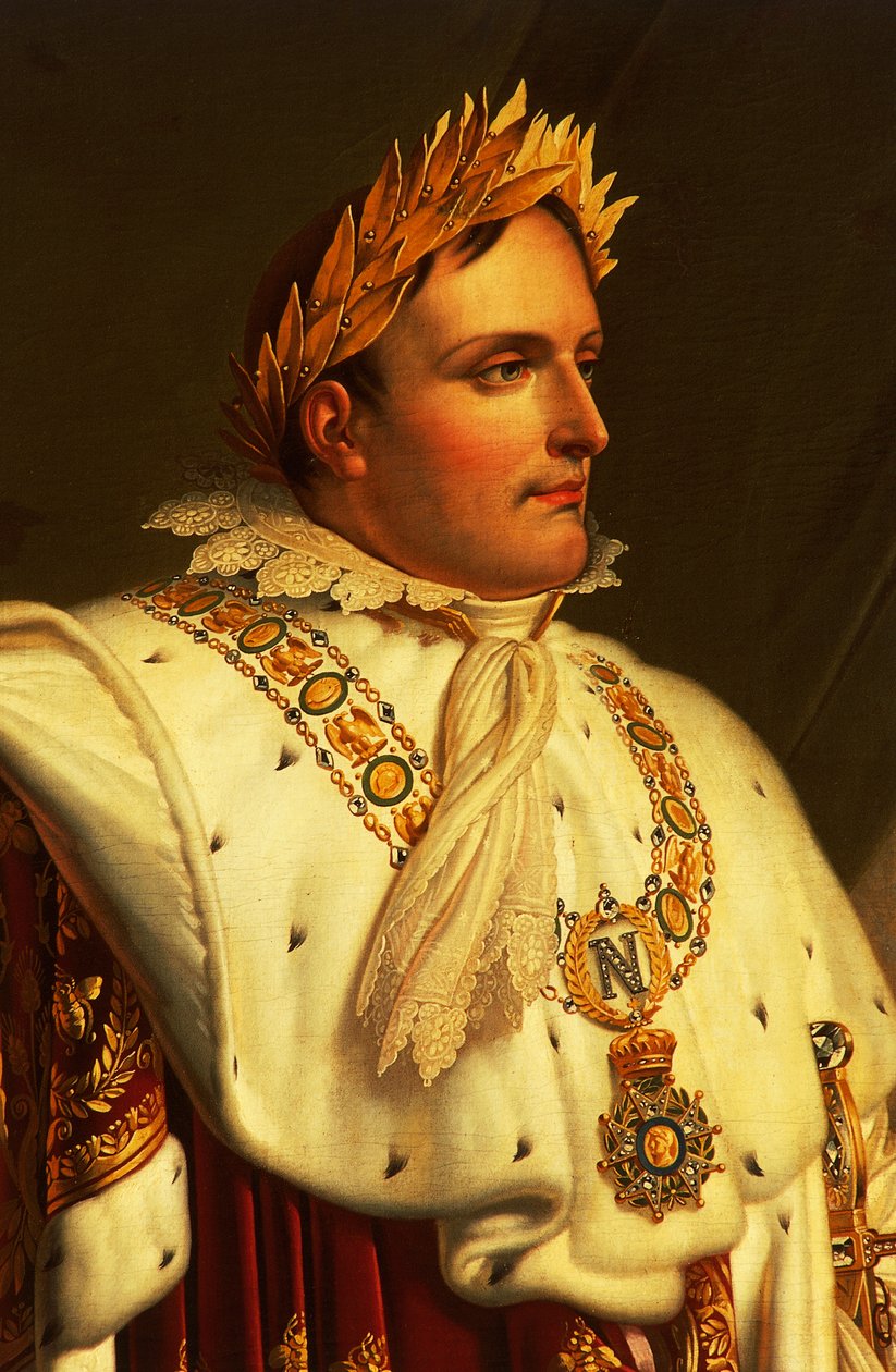 Portrét Napoleona Bonaparta (Ajaccio od Anne Louis Girodet de Roucy Trioson