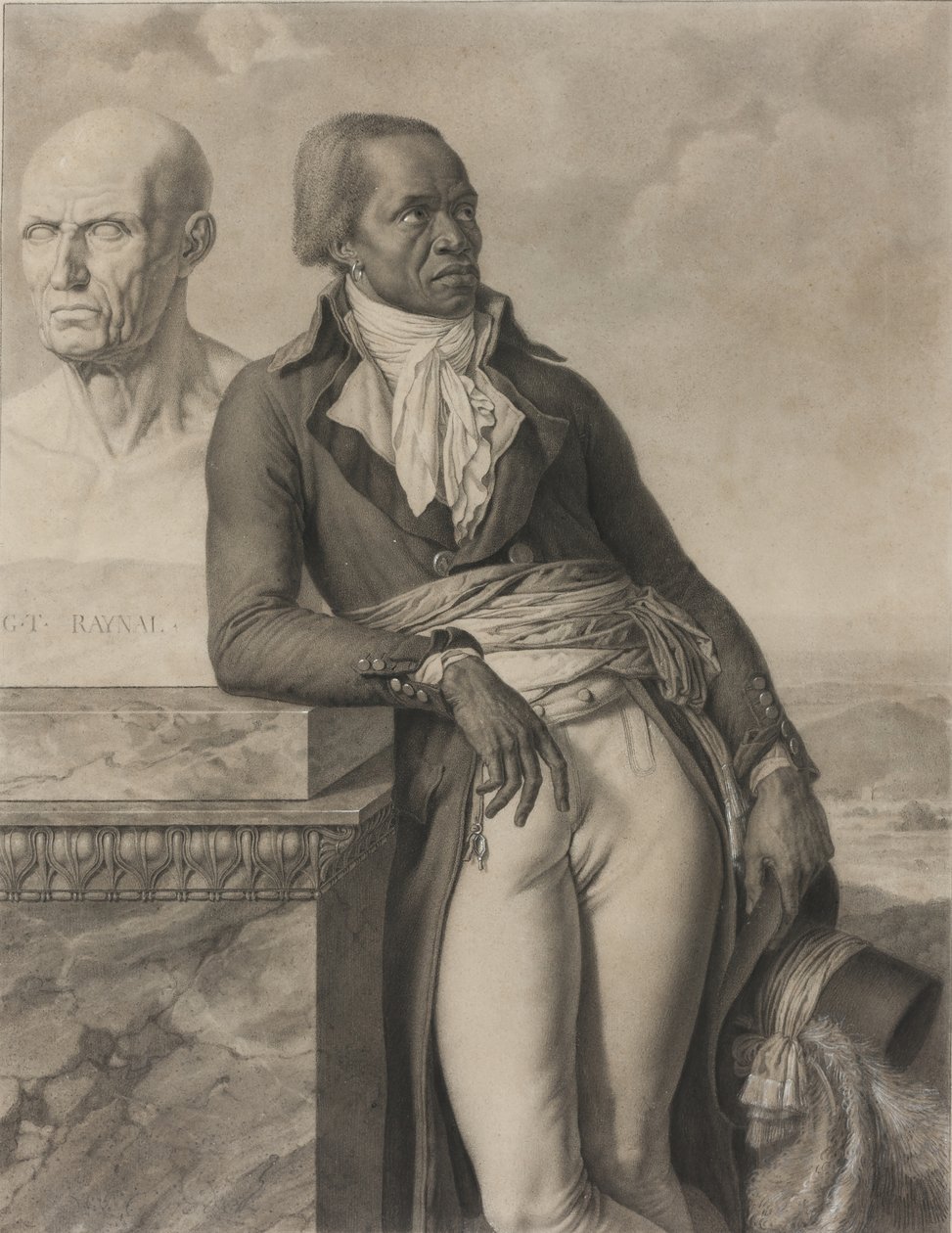 Jean-Baptiste Belley, c. 1797 od Anne Louis Girodet de Roucy Trioson