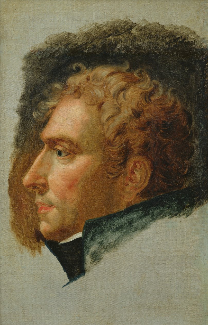 Portrét Duroca, velkého maršála paláce od Anne Louis Girodet de Roucy Trioson