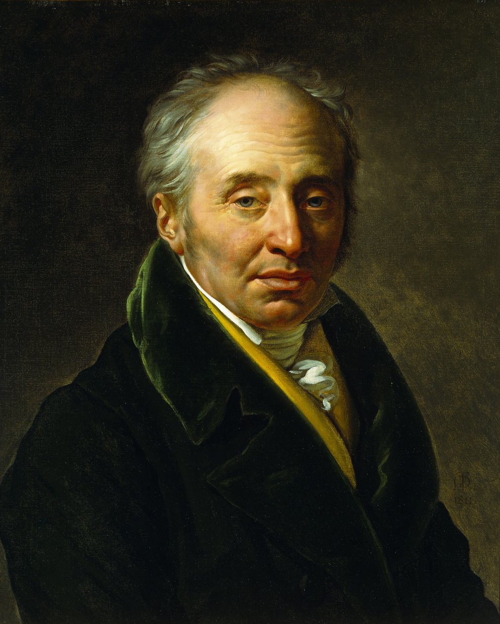 Portrét Louis-Charles Balzac od Anne Louis Girodet de Roucy Trioson