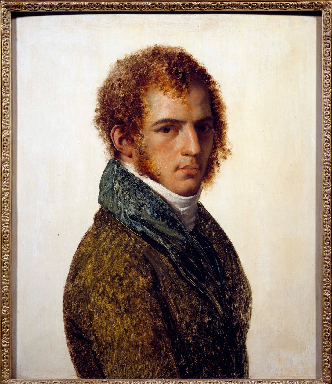 Portrét malíře Benjamina Rollanda Malba od Anne Louis Girodet de Roucy-Trioson (Anne-Louis Girodet de Roucy Trioson od Anne Louis Girodet de Roucy Trioson