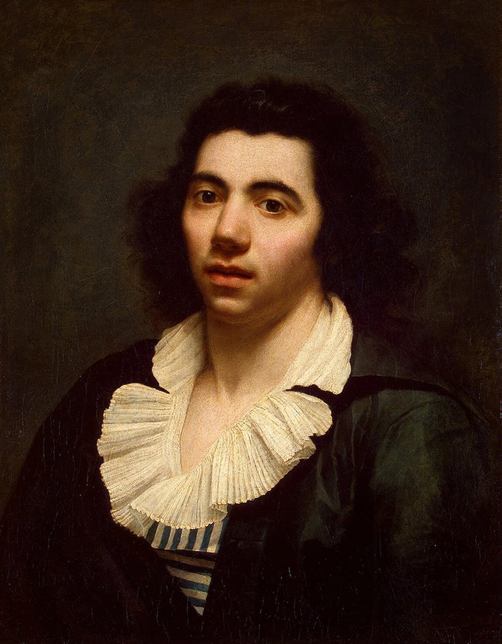 Autoportrét, počátek 19. století. od Anne Louis Girodet de Roucy Trioson