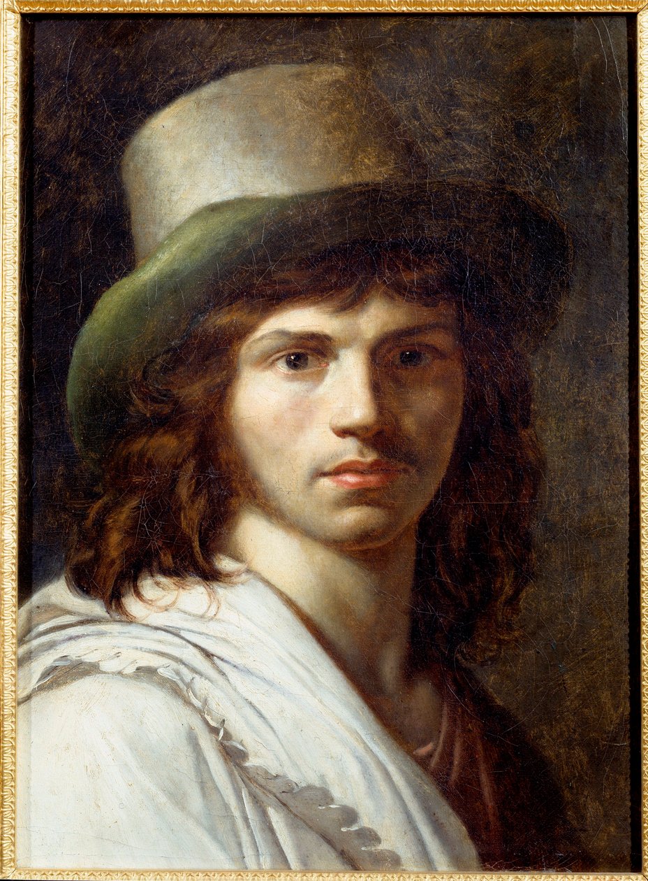 Autoportrét od Anne Louis Girodet de Roucy-Trioson od Anne Louis Girodet de Roucy Trioson