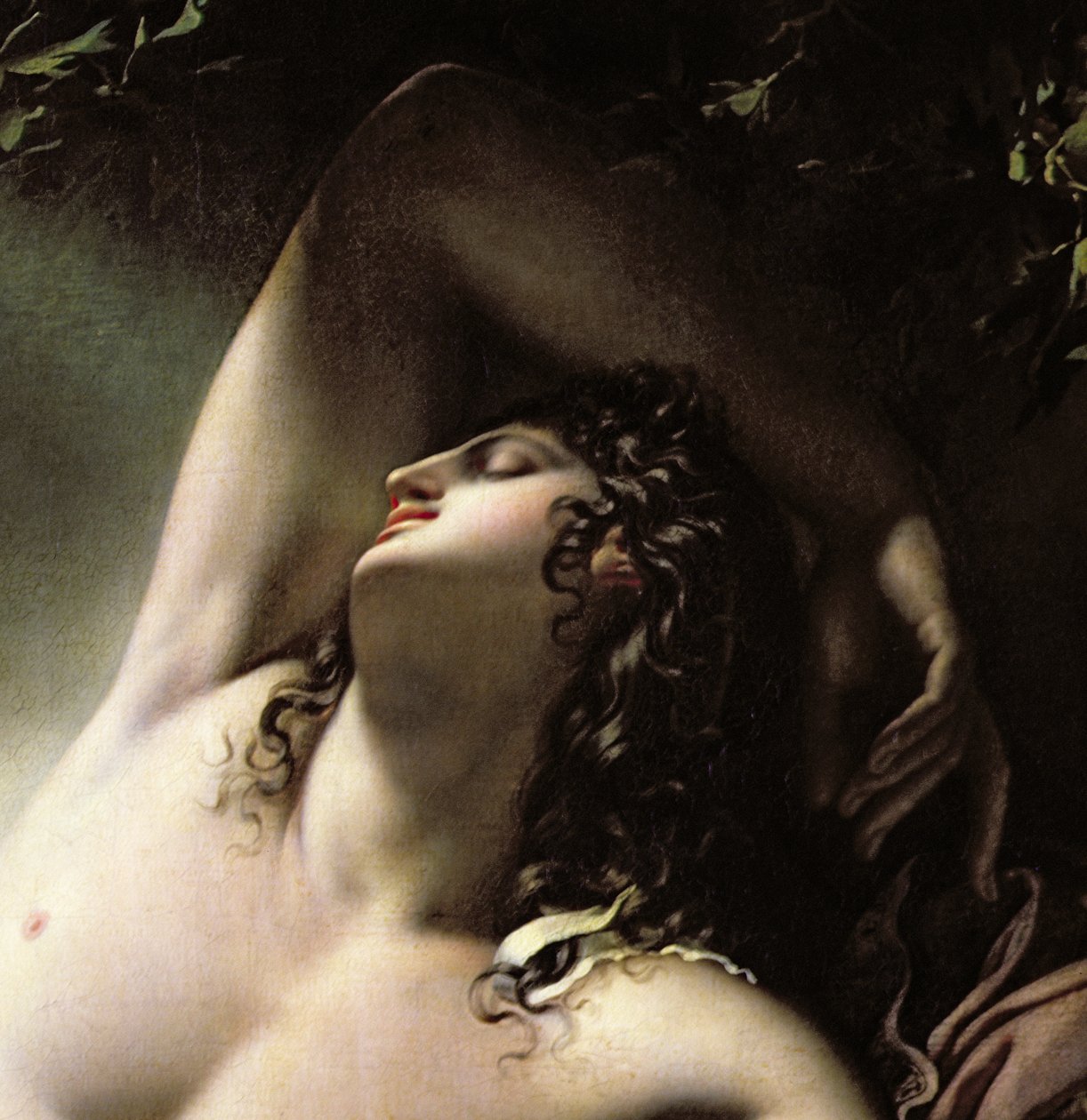 The Sleep of Endymion, 1791 (detail) od Anne Louis Girodet de Roucy Trioson