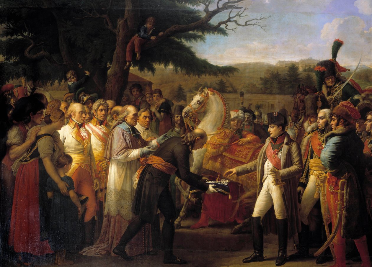 Závěsný od Anne Louis Girodet de Roucy Trioson