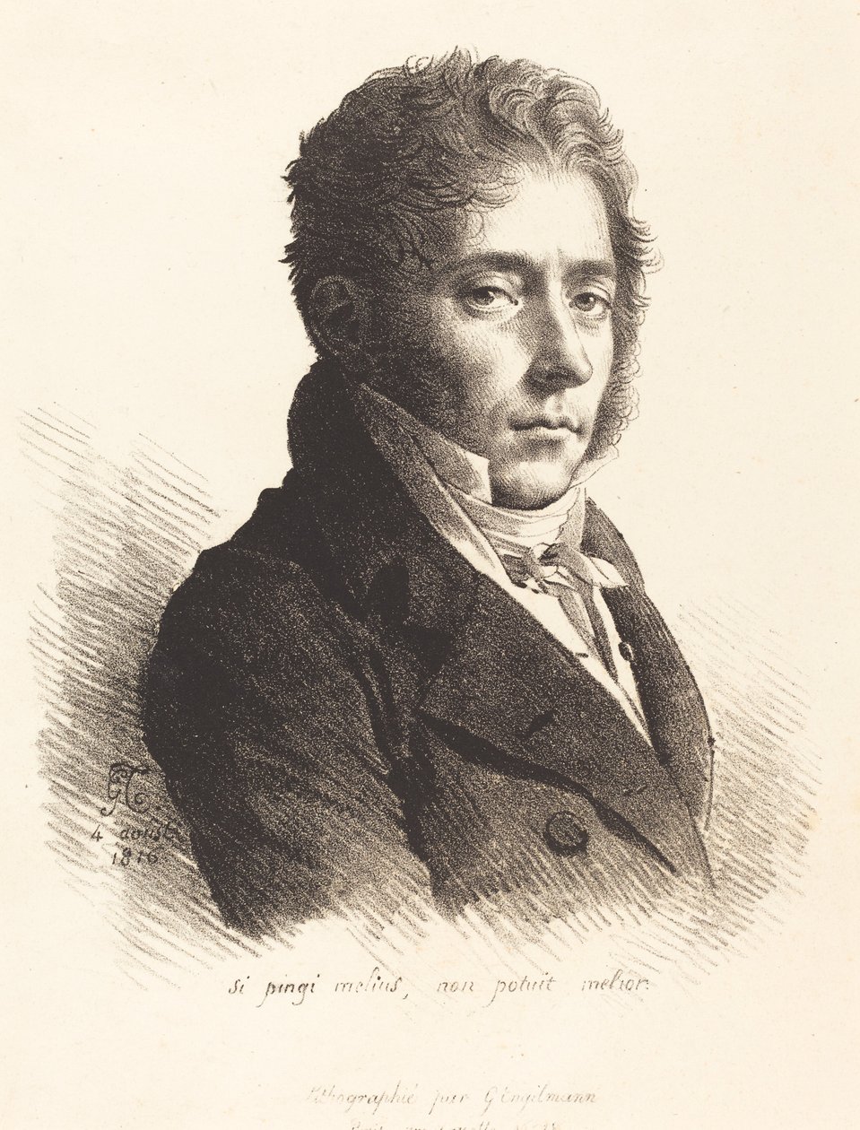 Coupin z La Couperie od Anne Louis Girodet de Roussy Trioson