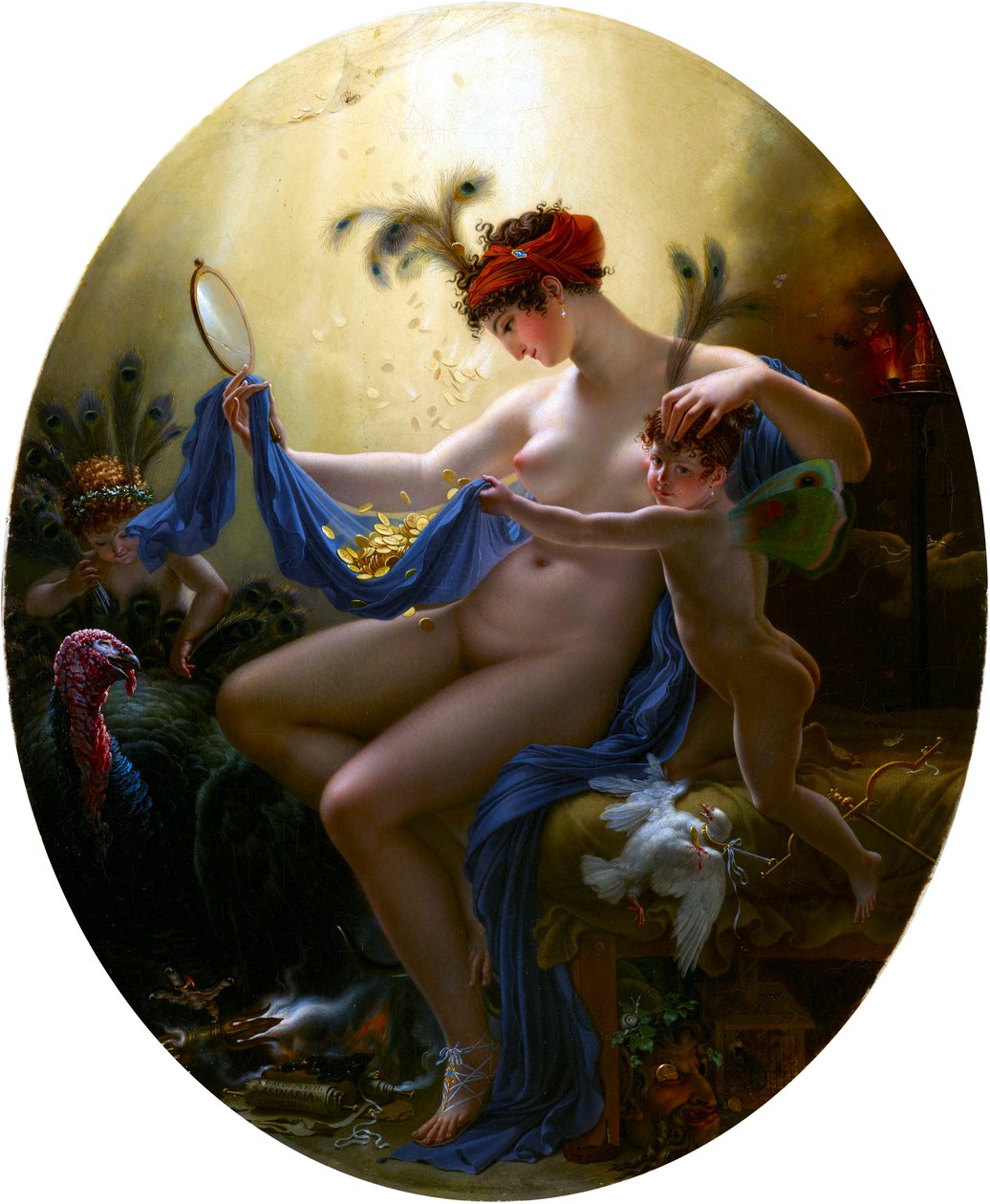 Francouzsky: Danaé fille d