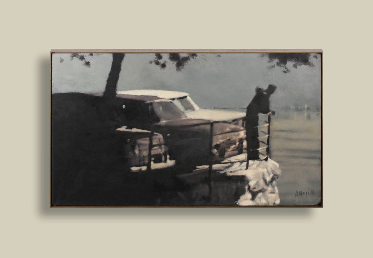 Pozdní večer od Anne Magill