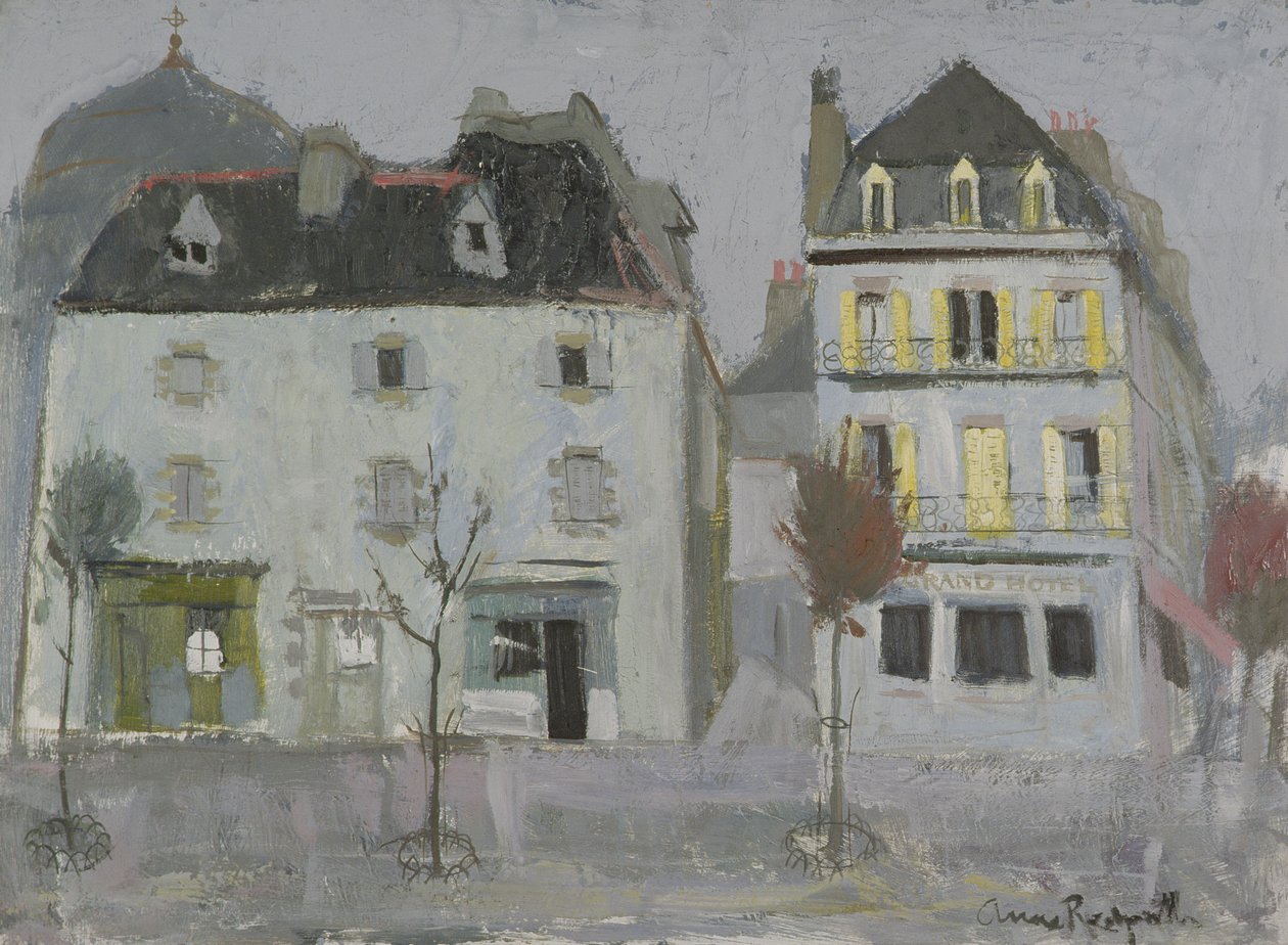 Domy, Concarneau od Anne Redpath
