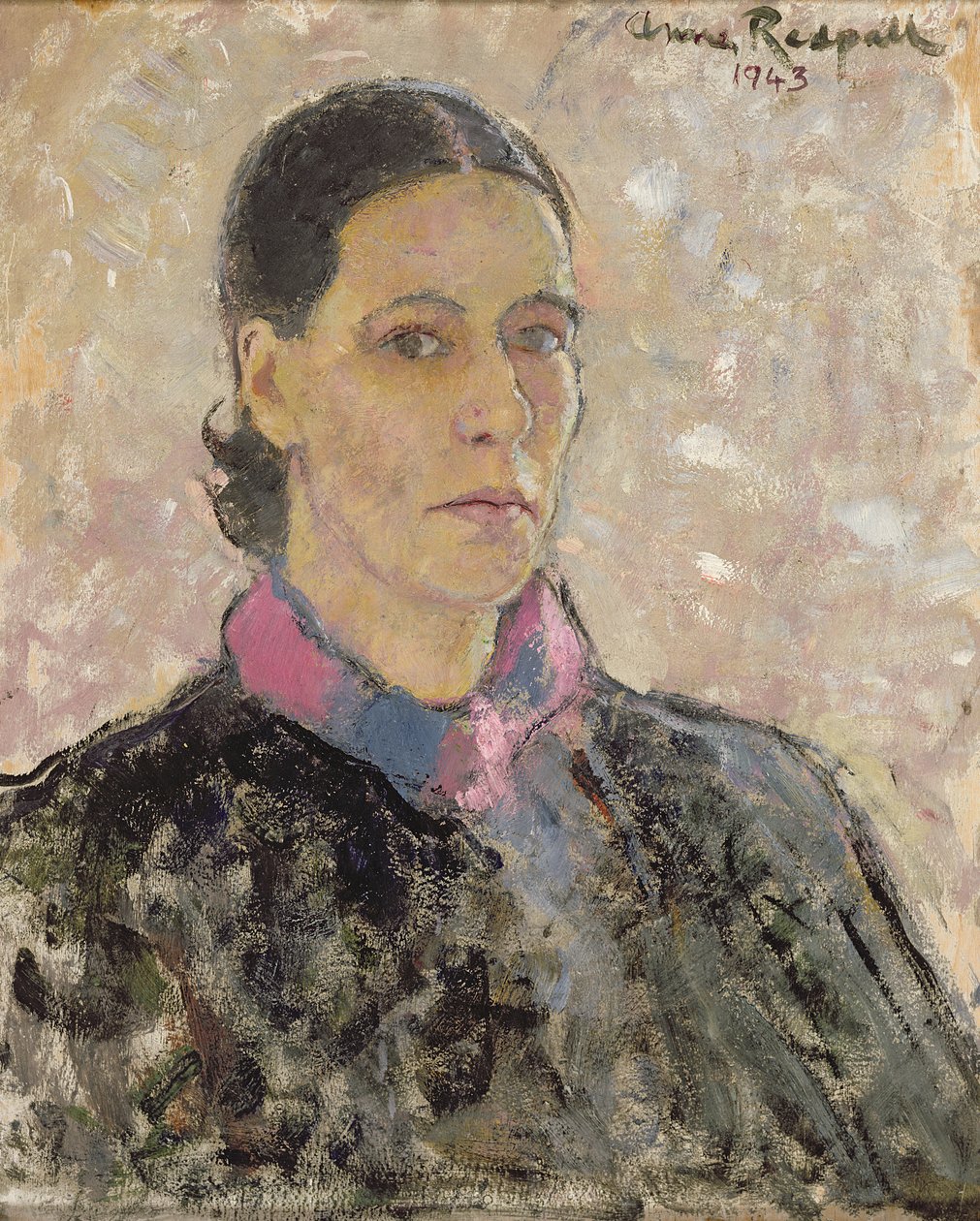 Autoportrét od Anne Redpath