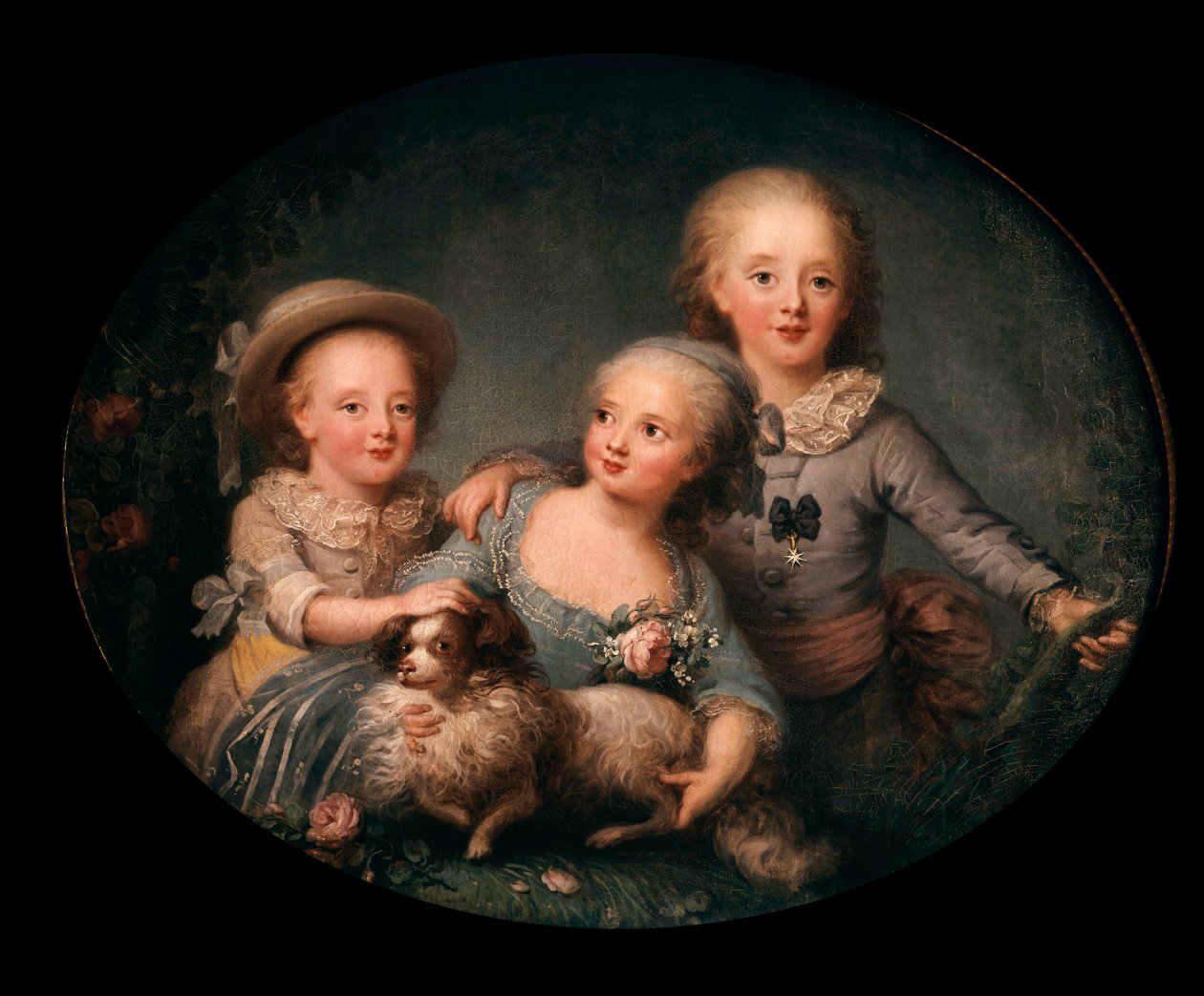 Portrét dětí Karla X.: Charles Ferdinand d