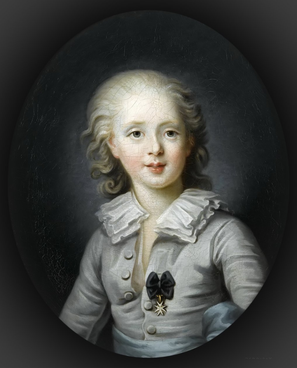 Louis Antoine z Francie, vévoda z Angouleme 1775-1844 od Anne Rosalie Filleul