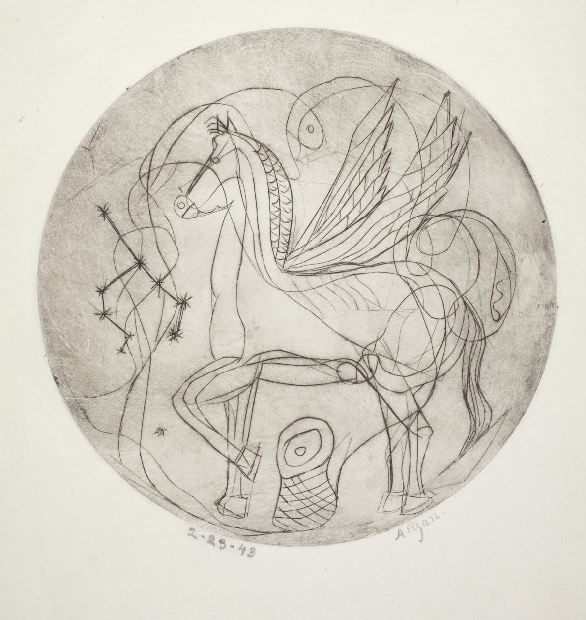 Pegasus od Anne Ryan