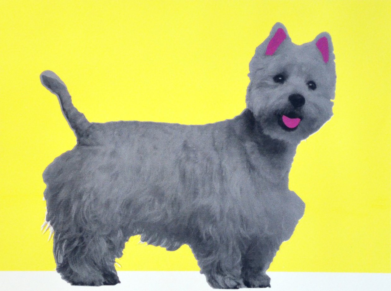 Bestie Westie, 2015 od Anne Storno