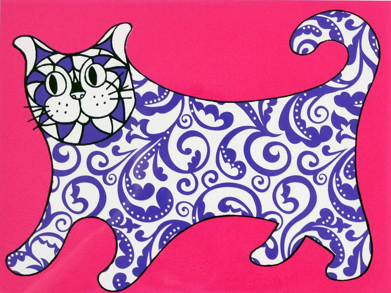 Nejsem dekorativní předmět, Pink, 2015 od Anne Storno