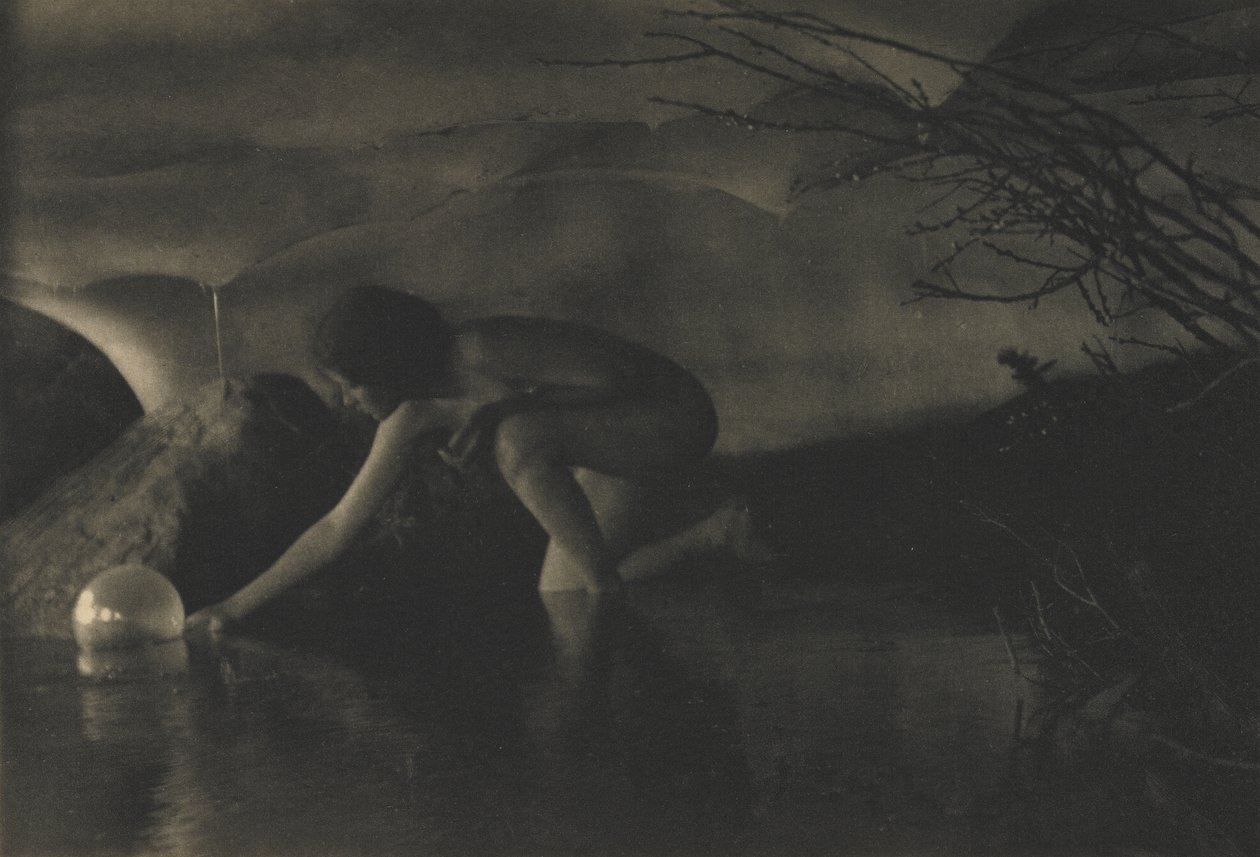 Bublina (hlubotisk) od Anne W. Brigman