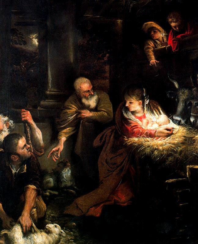 Klanění ovčáků od Annibale Carracci