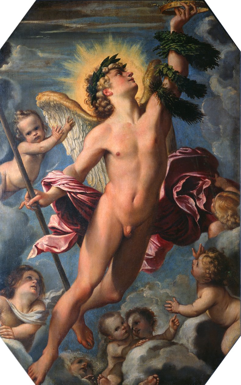Láska ke ctnosti od Annibale Carracci