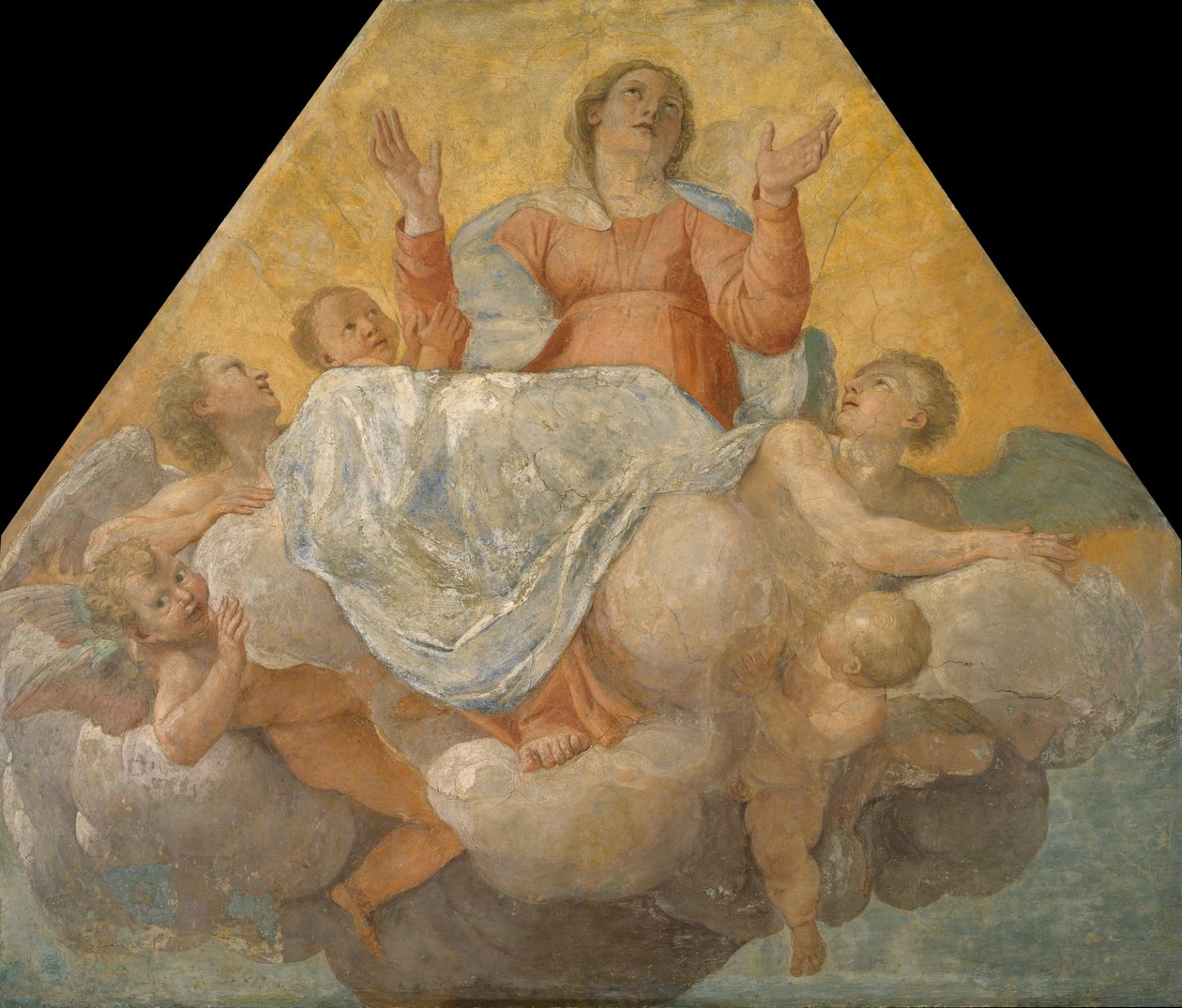 Nanebevzetí Panny Marie od Annibale Carracci