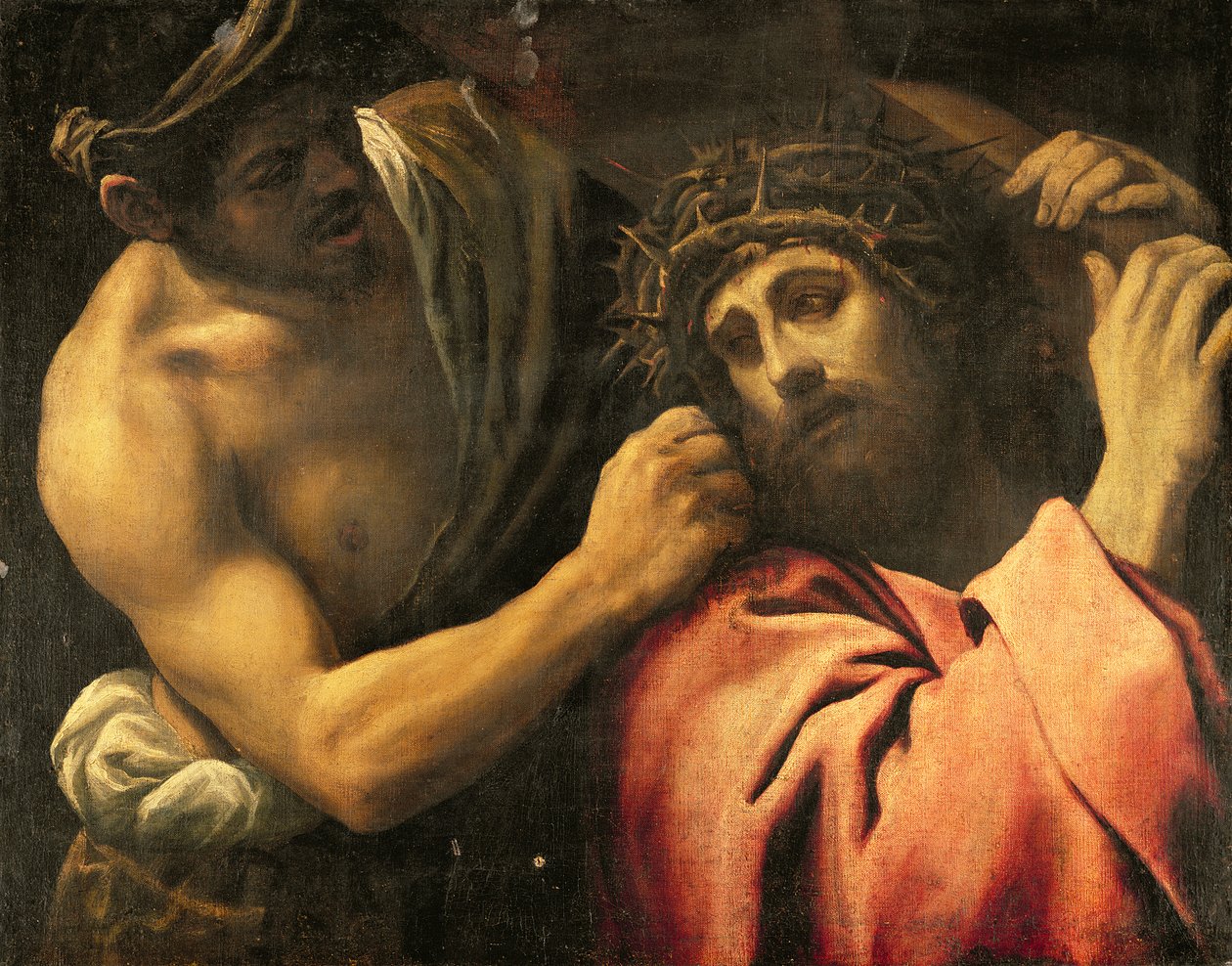 Kristus nesoucí kříž od Annibale Carracci