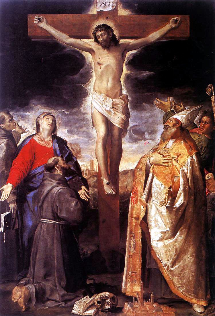 Ukřižování od Annibale Carracci