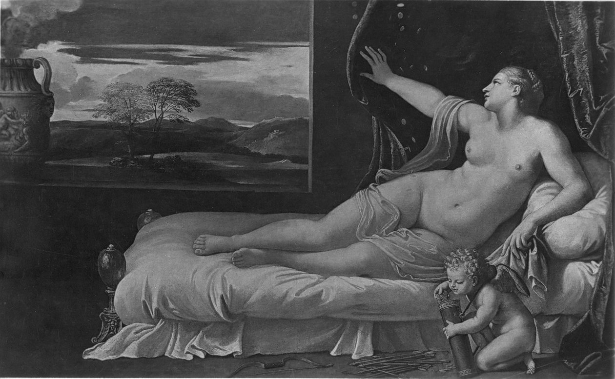 Danae od Annibale Carracci