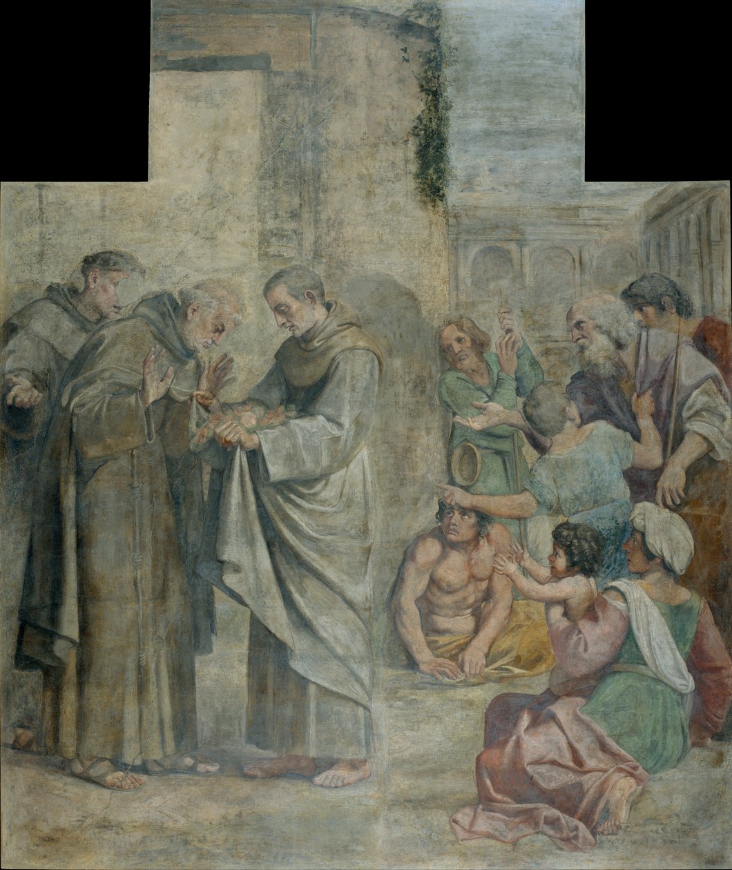Zázrak růží od Annibale Carracci