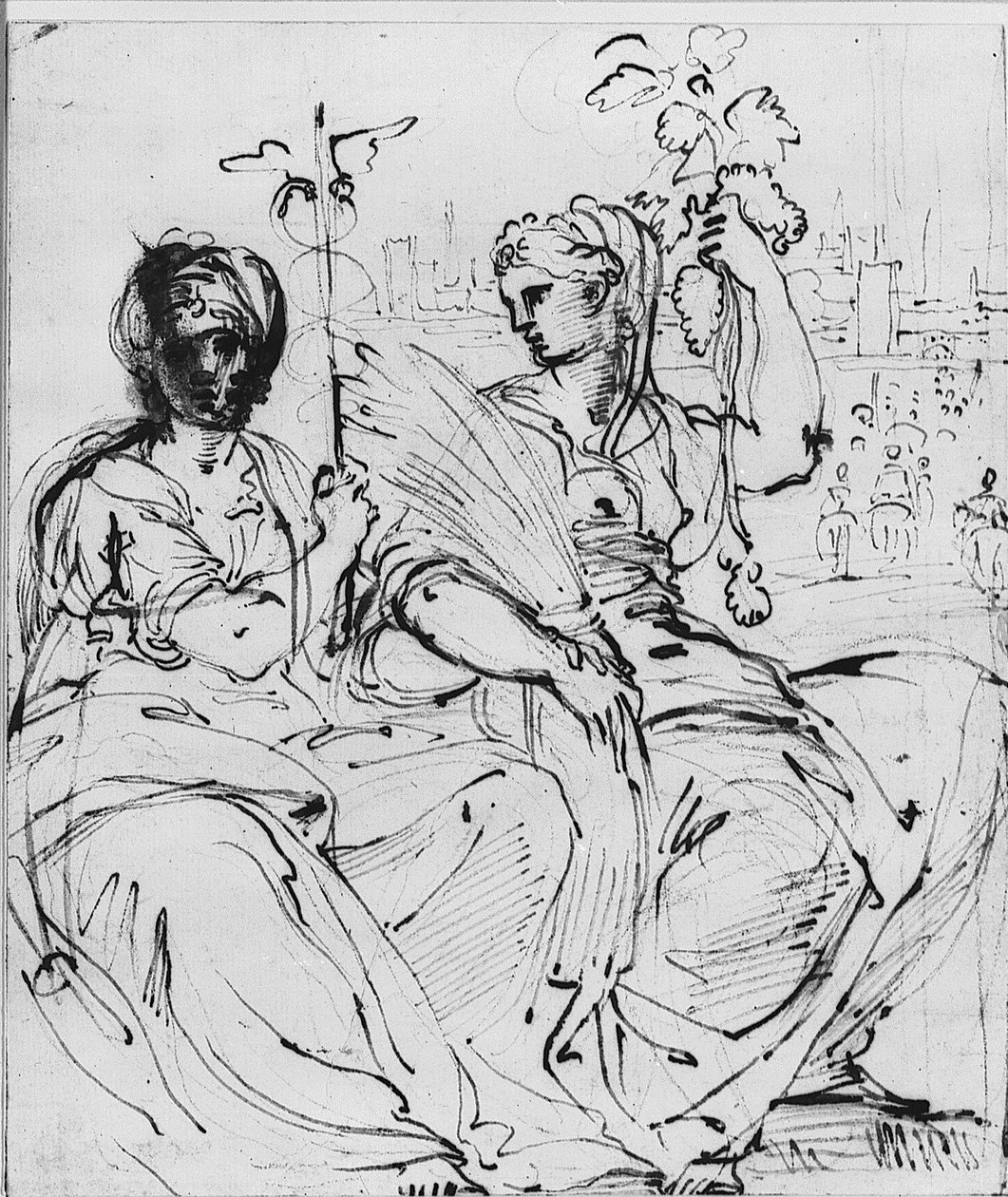 Spousta a Felicity od Annibale Carracci