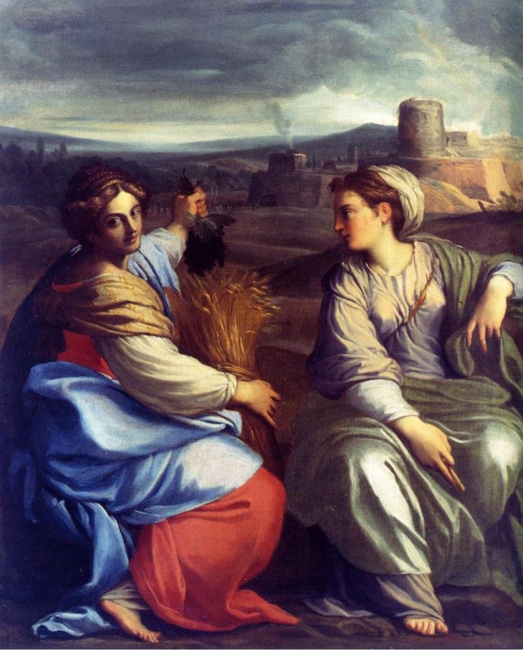 Spousta a Felicity od Annibale Carracci