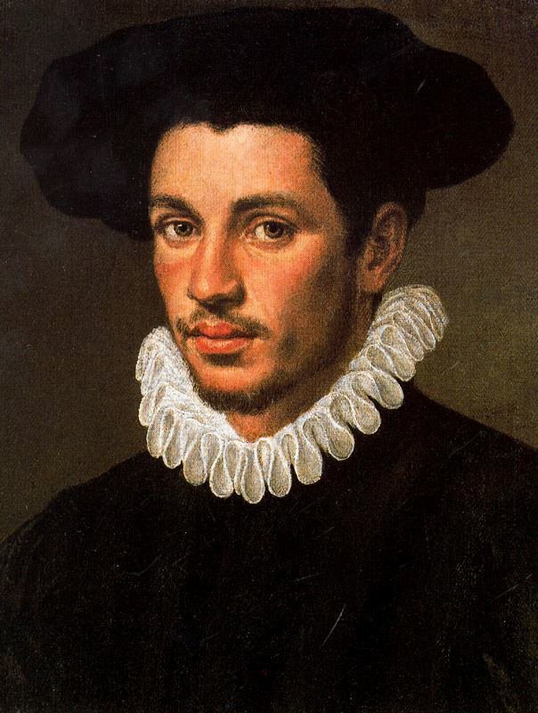 Portrét mladého muže od Annibale Carracci
