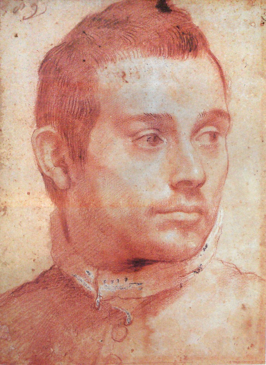 mužský portrét od Annibale Carracci